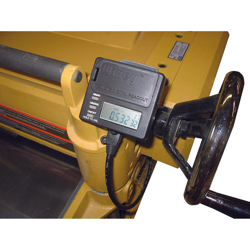 Remote Planer Readout